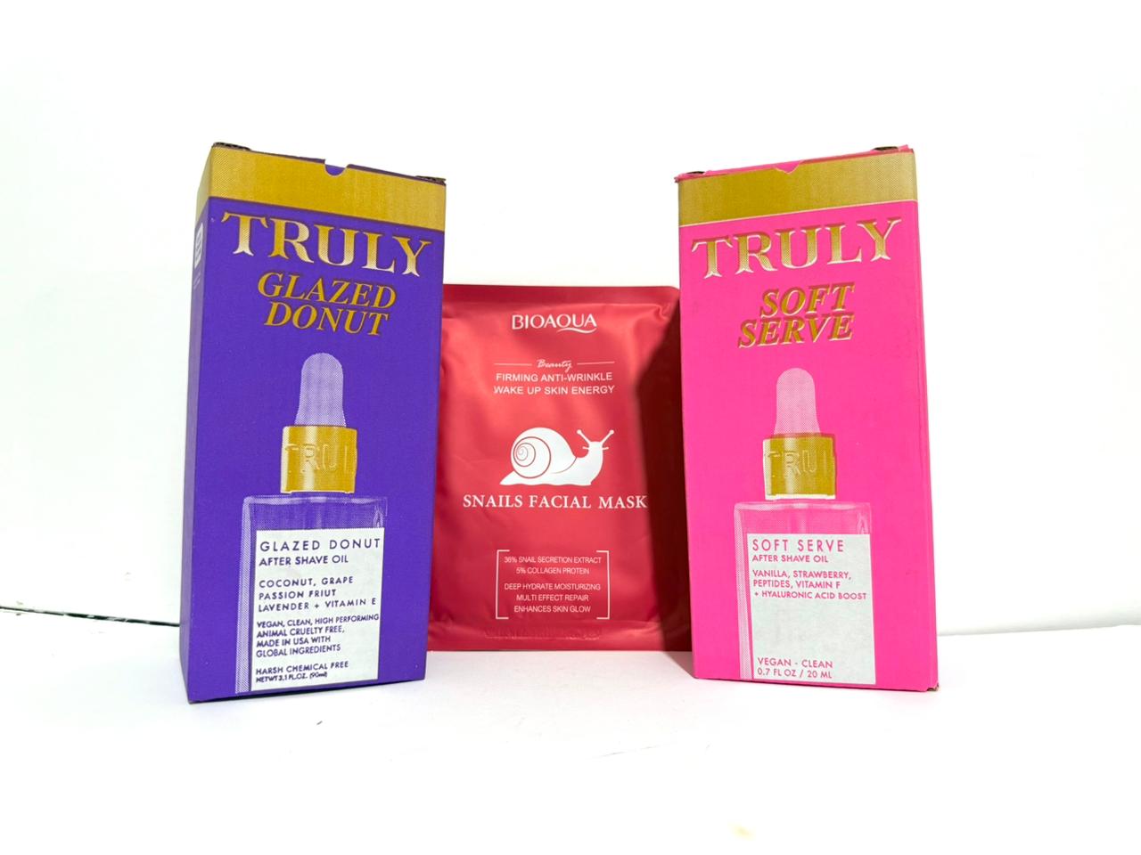 DUO TRULY GLAZED, SOFT + REGALO SORPRES